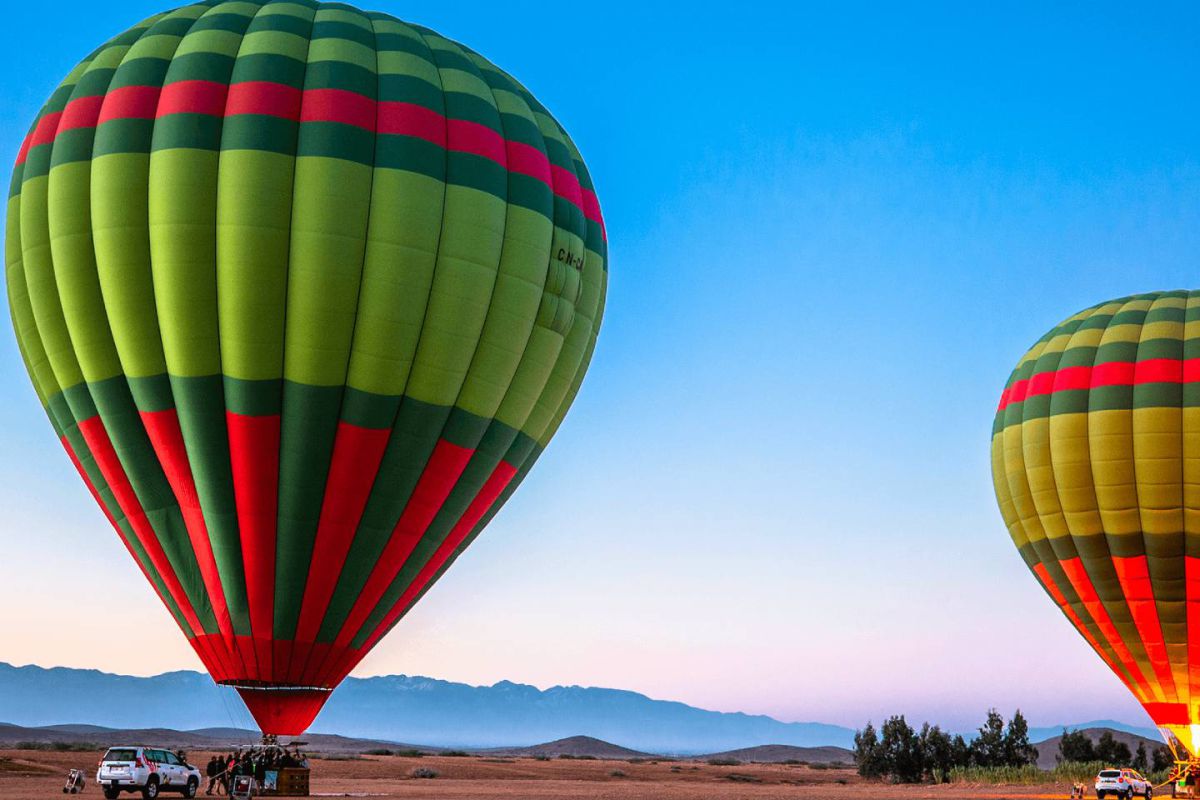 Vol en Montgolfiere à Marrakech